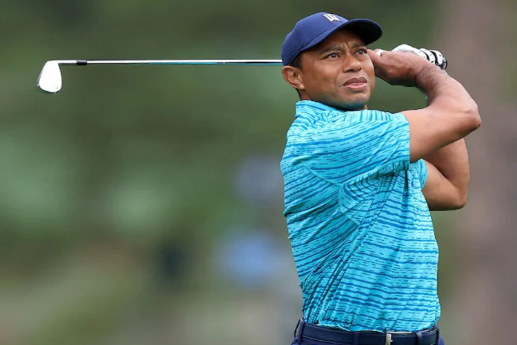 Masters 2022 Tiger Woods Battles กลับไปอยู่ใน Chase ที่ Augusta National